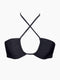 The Iman Halter Top - Carbon